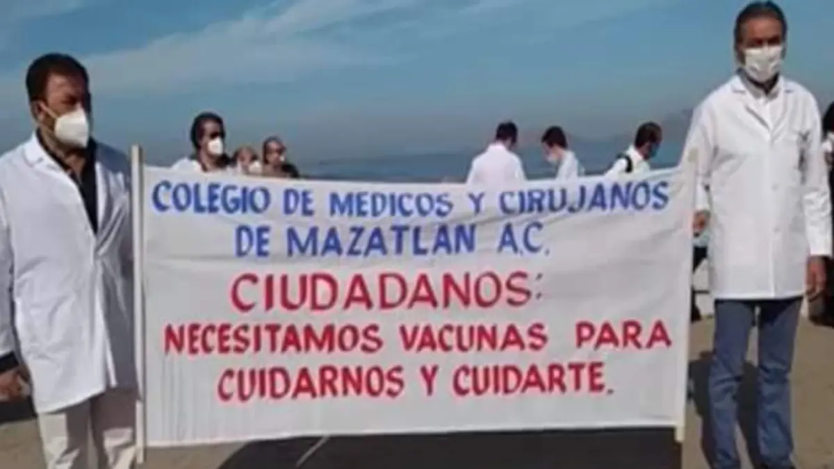 Manifestación médicos